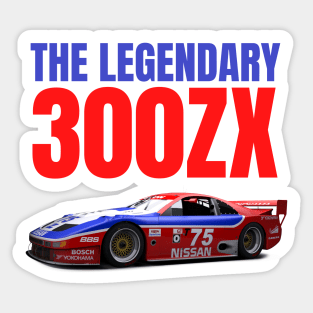 The legendary 300ZX Sticker